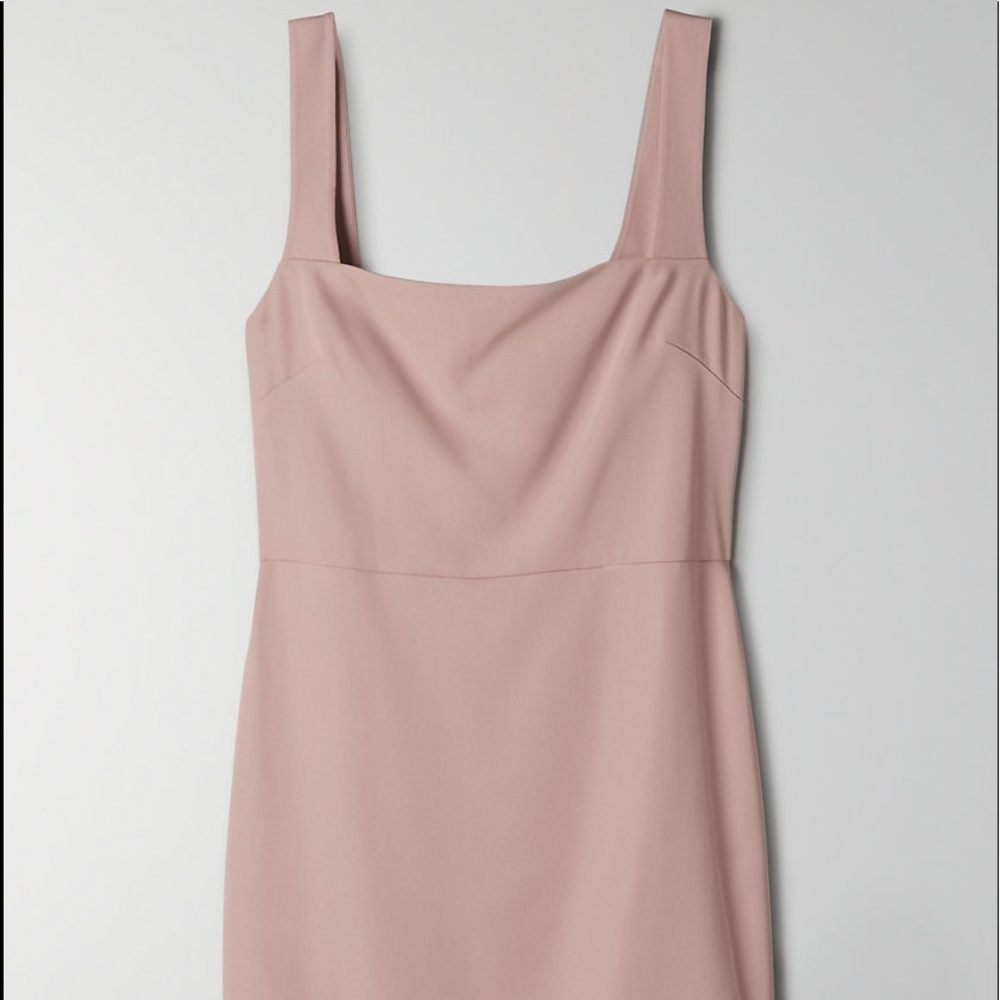 Aritzia Pink Mini Dress
